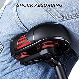 YOUNGDO Bicycle Saddle Comfortable Gel Wide Road MTB Seat with Springs view 7