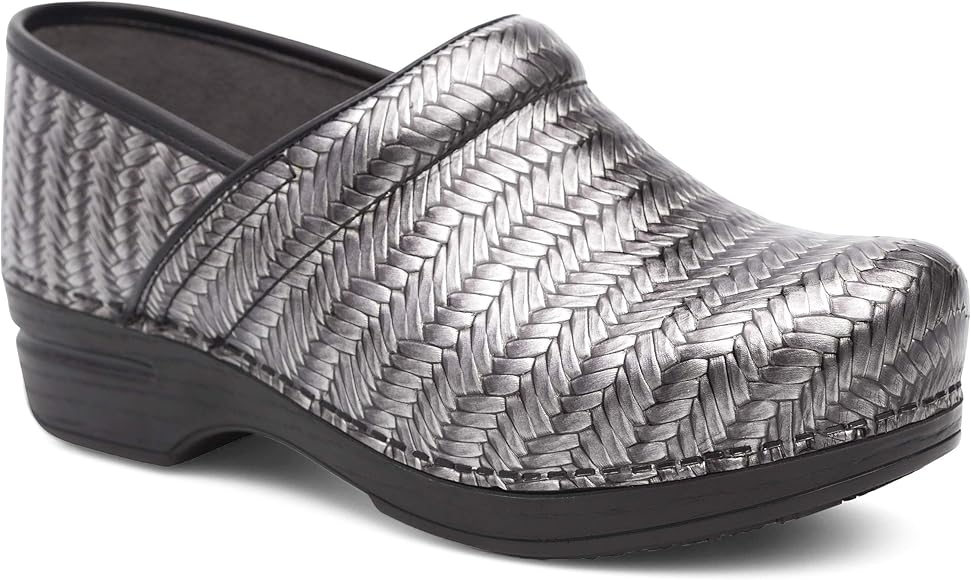 grey dansko clogs