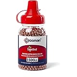 Crosman Copperhead 4.5mm Copper Coated BBs In EZ-Pour Bottle For BB Air Pistols And BB Air Rifles