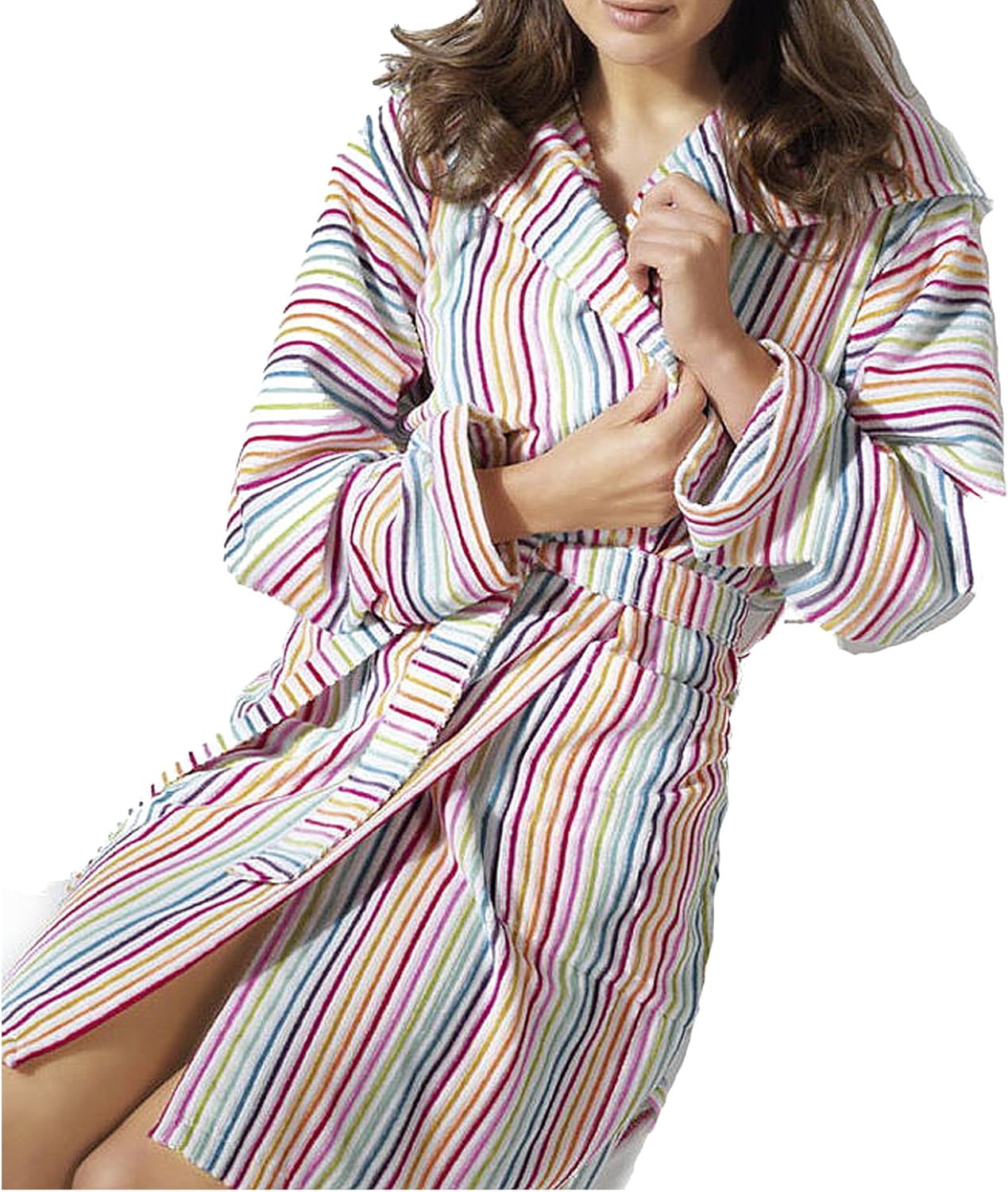 bademantel damen bunt