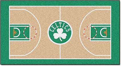 Amazon Com Fan Mats Boston Celtics Nba Large Court Runner 29 1