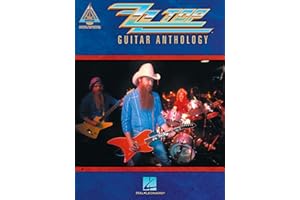 ZZ Top – Guitar Anthology | Guitar TAB Sheet Music Songbook for Electric Guitar Players | 25 Blues Rock Hits Transcribed with Tablature | Classic Rock ... Musicians (Guitar Recorded Versions)
