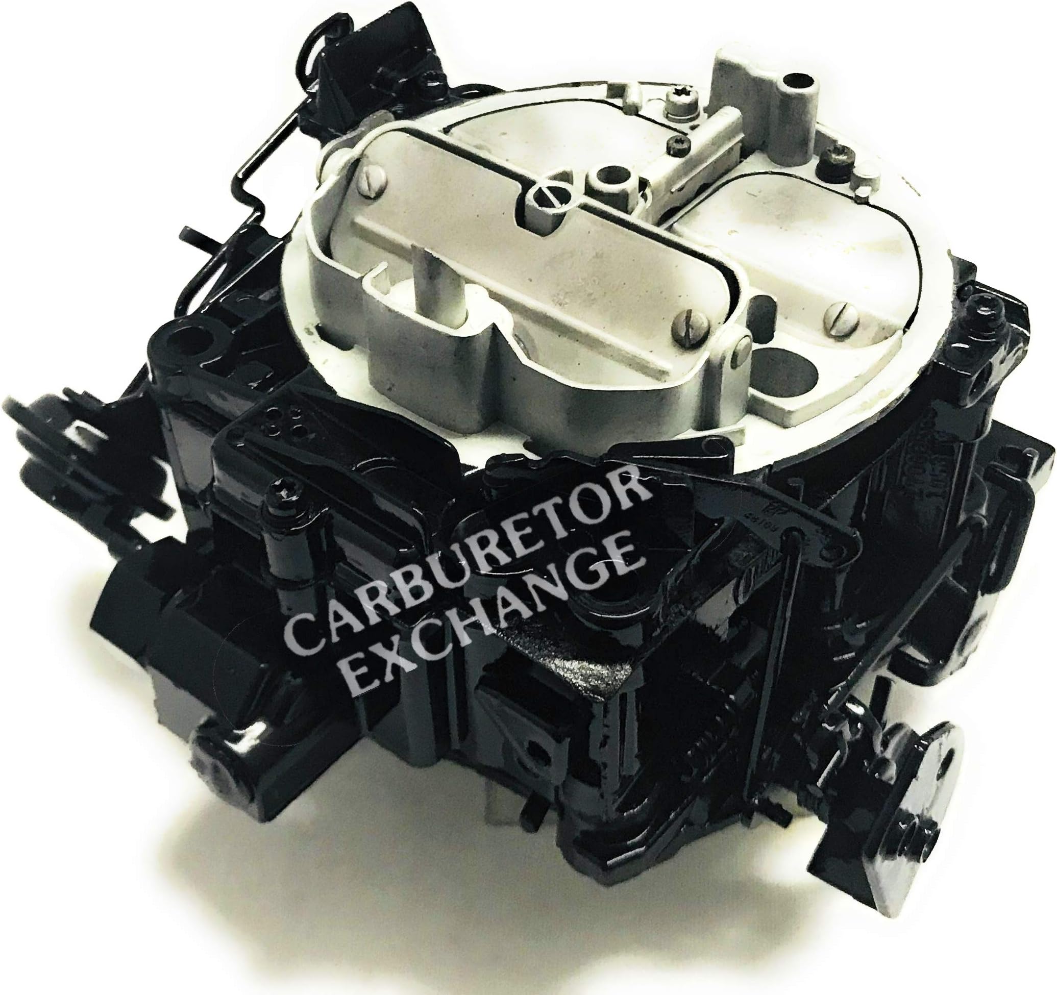 Mercruiser Marine Rochester Quadrajet Remanufactured Carburetor 4 Barrel 5.7L OEM (Renewed)