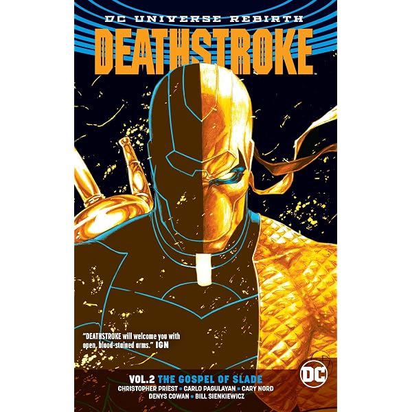 Deathstroke Vol. 1: The Professional (Rebirth) | Amazon.com.br