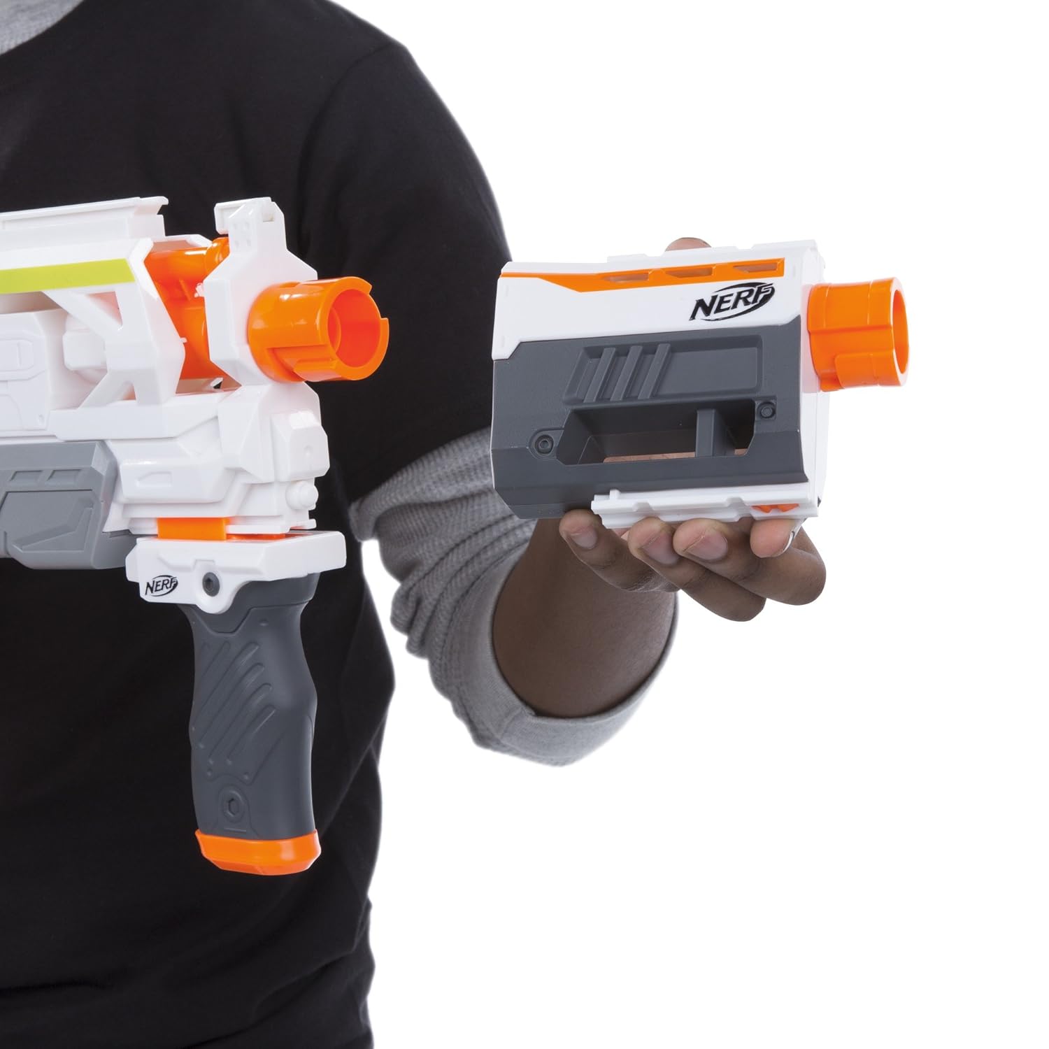 Nerf N-Strike Modulus ECS-10 Blaster Review