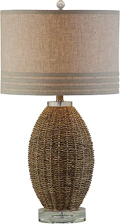 seagrass table lamp