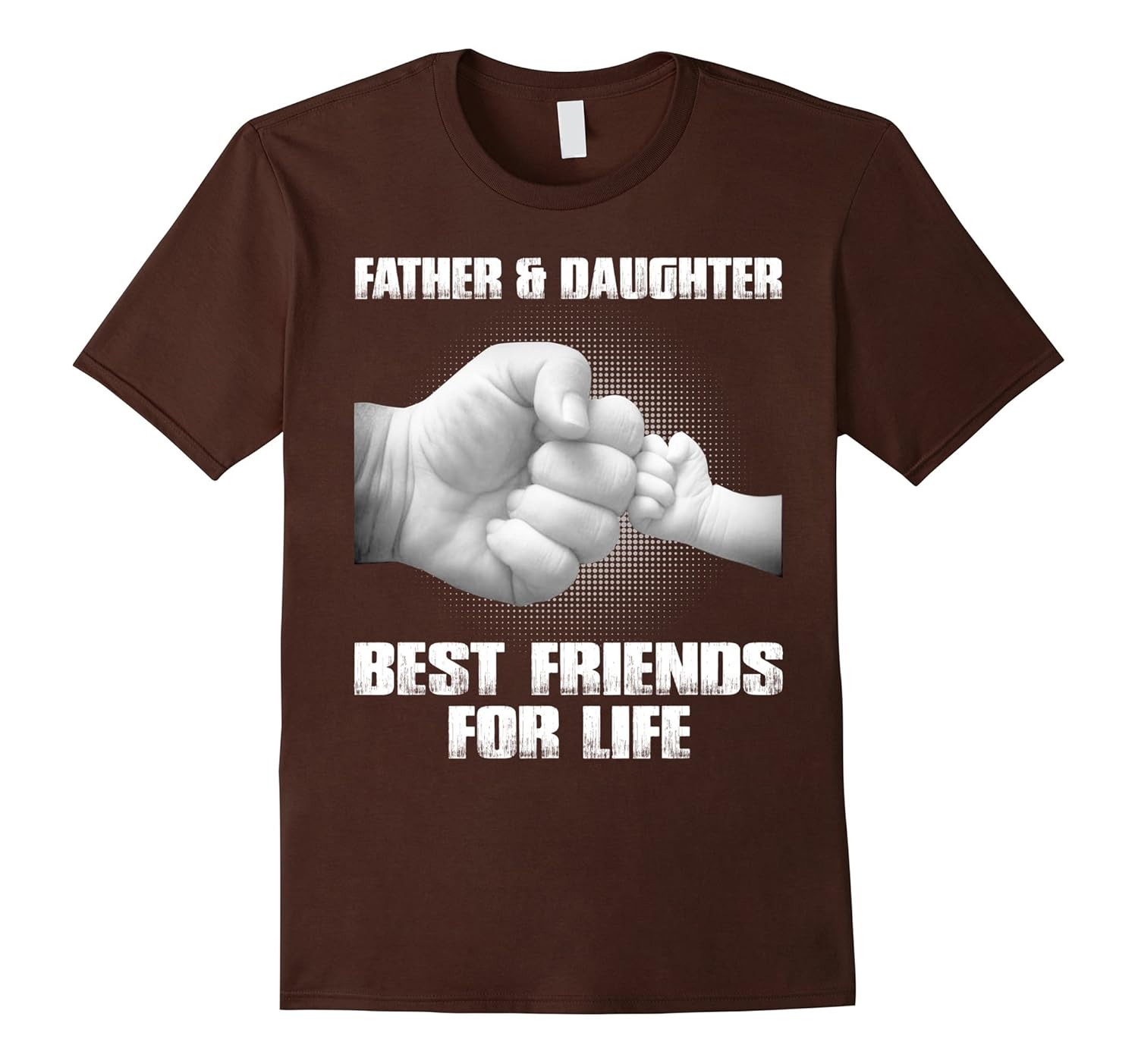 Father and Daughter best friends for life t-shirt-anz