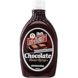 Chocolate Syrup, Fox's u-bet Premium Dark Chocolate Flavor Syrup 20oz