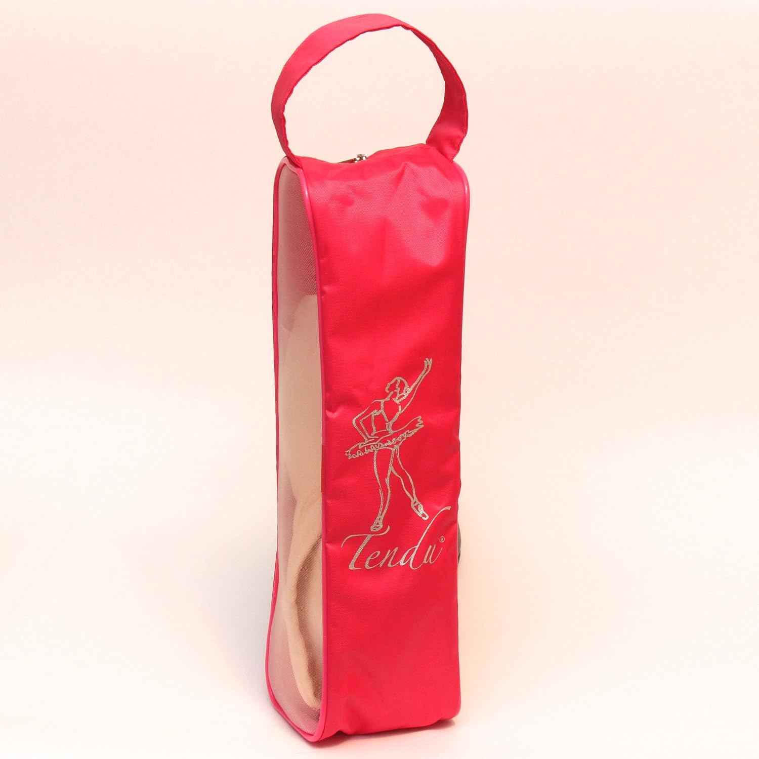 Tendu Pointe Mesh Shoe Case (Pink), 3/9 UK - Image 3