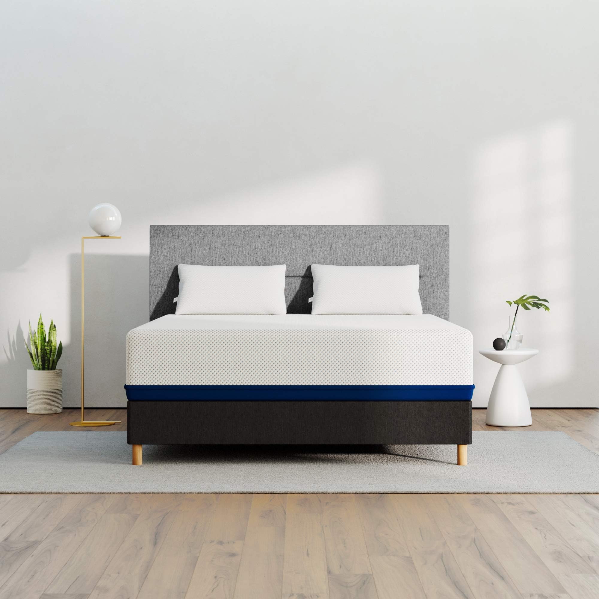 Amerisleep AS5 Memory Foam Mattress - Twin XL (Soft) - Bed in a Box | Celliant Cover | Bio-Pur Plant Based Material | Cooler Than Memory Foam | USA