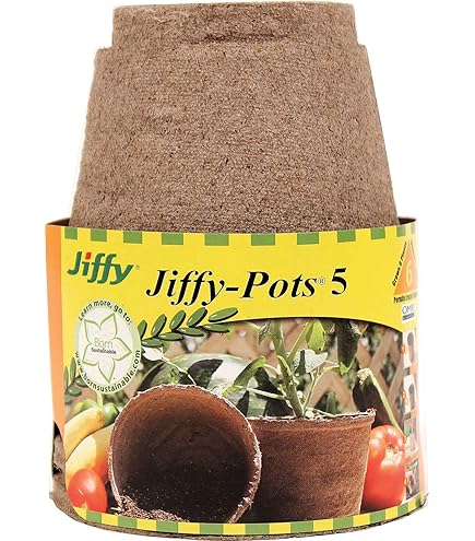 Amazon.com : Coconut Fiber Plant Seedling Pots - Round - 24