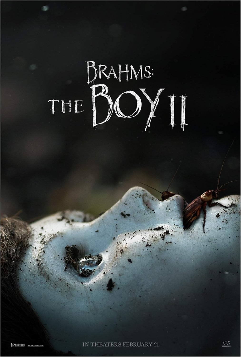Brahms The Boy II Movie Poster Glossy High Quality Print Photo Wall Art Katie Holmes Size 27x40#1