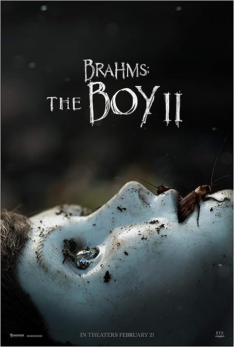 Brahms The Boy II Movie Poster Glossy High Quality Print Photo Wall Art Katie Holmes Size 27x40#1