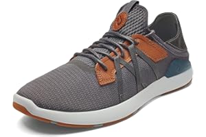 OLUKAI Mio Li Men's Everyday Athletic Shoes, Versatile & Casual Sneaker, Breathable & Comfortable Mesh, Cushioned Arch Support & Secure Fit