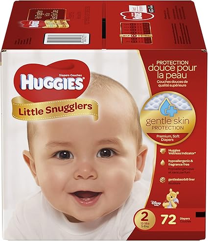 huggies size 2 amazon