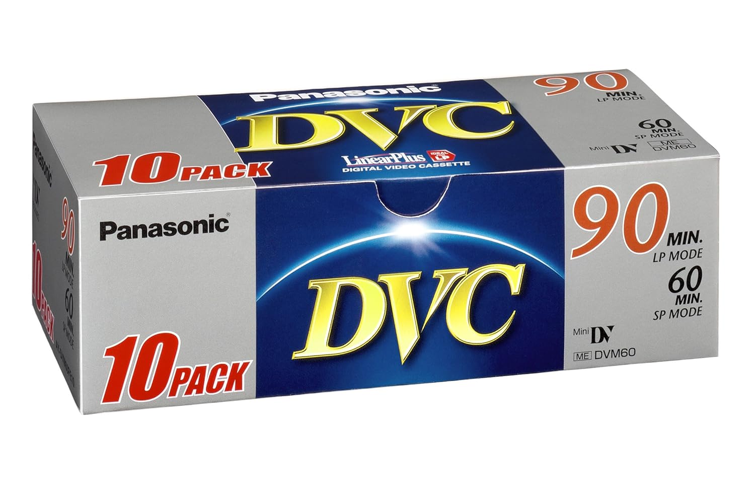 Panasonic DVC Tape 60 minute 10 Pack Amazon.co.uk Camera & Photo