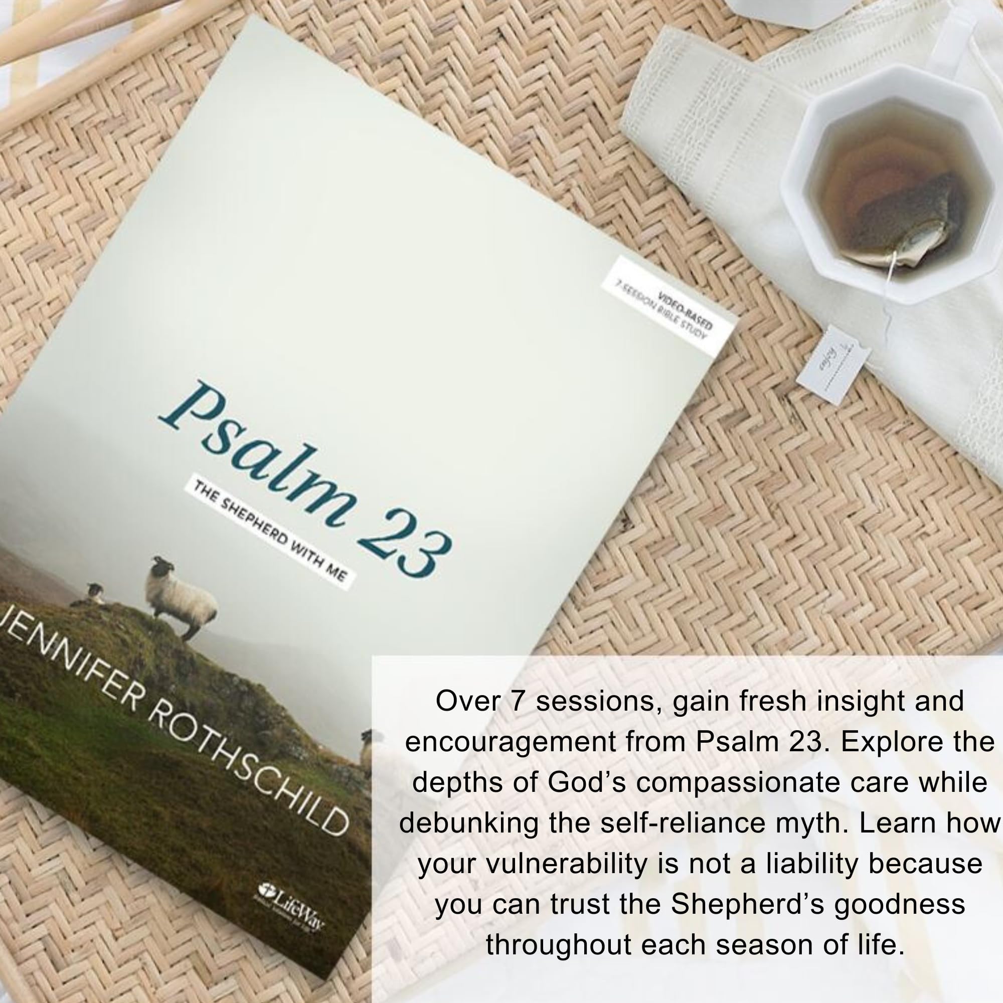 Psalm 23 - Bible Study for Women with Video Access: The Shepherd With Me