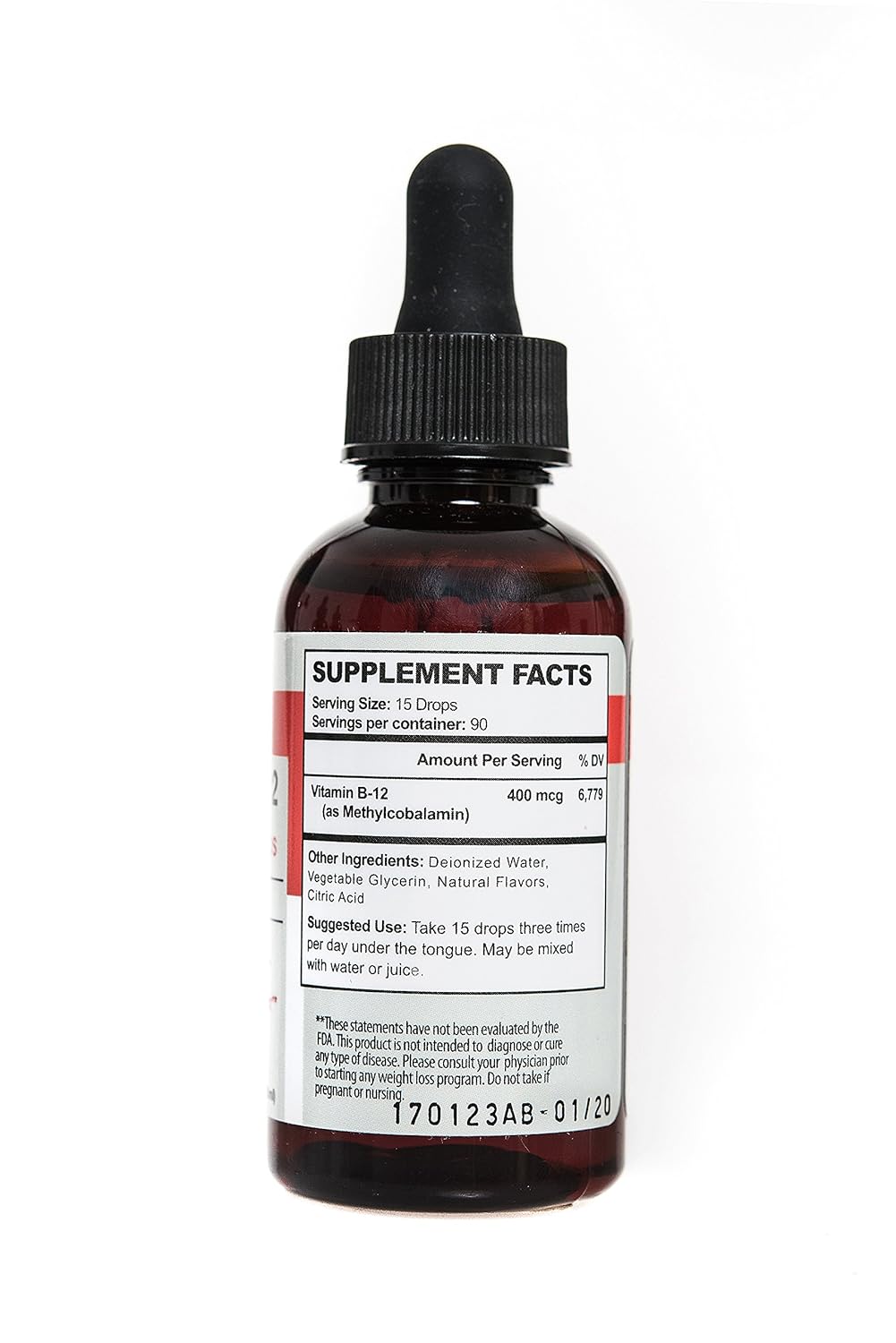 Vitamin B12 Sublingual Liquid Drops Instantly Boost Energy Best