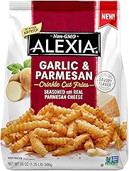 Alexia® Garlic & Parmesan Crinkle Cut Fries Seasoned with Real Parmesan Cheese