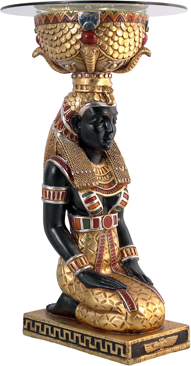 Diseño de Toscano NE75534 la Diosa egipcia reglamentación Cristal