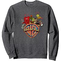 Sweat Vintage Looney Tunes 'Give Me Some Space' 1996, Warner Brothers, Taille M