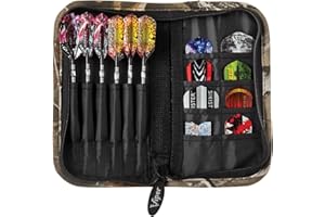 Casemaster Deluxe 6 Dart Nylon Storage/Travel Case