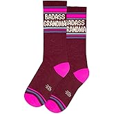 Gumball Poodle Funny Novelty Gift Socks for Men, Women and Teens, Cool Crew Socks (Made in the USA) - Eldest Daughter