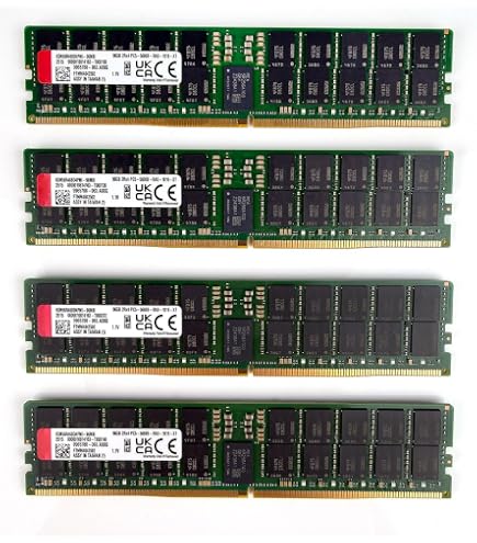 Samsung 128GB DDR5 4800MHz PC5-38400 ECC RDIMM 4Rx4 2S2Rx4 (EC8