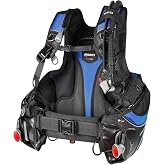 Mares Prestige SLS BCD | Unisex Ergonomic Lightweight Scuba Diving Travel Jacket BCD | High-Lift Capacity, 420 D Cordura, Large Pockets