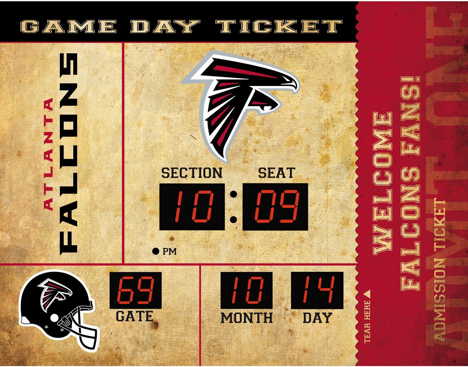 Team Sports America Nfl Bluetooth Scoreboard Wall Clock Team Sports America Nfl Bluetooth Scoreboard Wall Clock