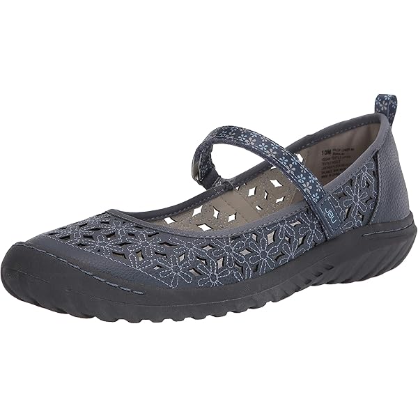 JAMBU ワイルドフラワー メリージェーン フラット ≪新品≫ JBU By Jambu Shoes Womens 8.5 M Wildflower Mary Jane Blue