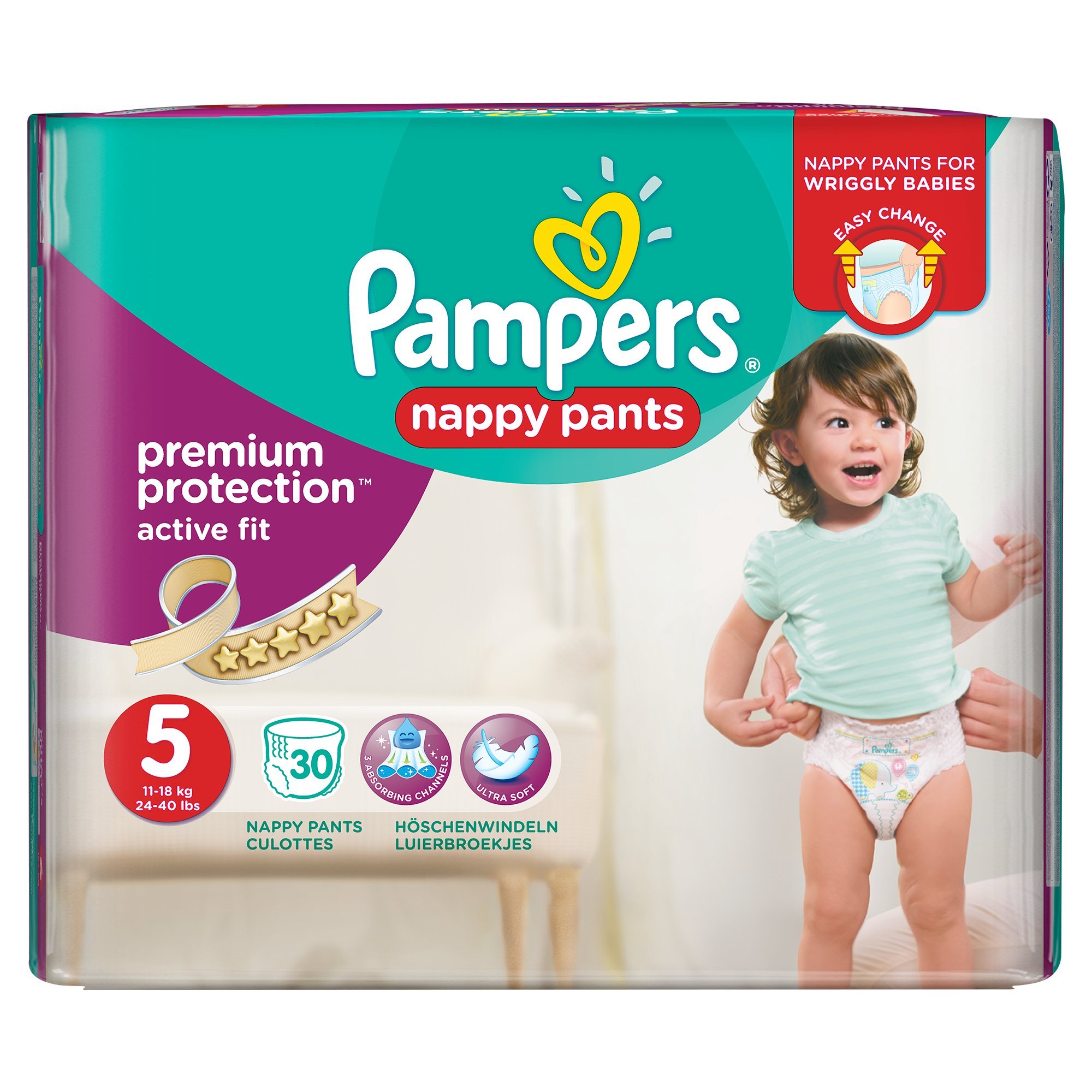 pampers premium pants size 5