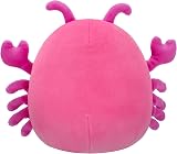 Squishmallows Original 7.5-Inch Cordea the Hot Pink Lobster Plush view 4