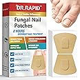 Toenail Fungus Treatment Extra Strength - 20 Hydrogel Patches for Overnight Nail Repair, 8-Hour Nighttime Fungal Nail Patches, Restores Healthy Appearance, Waterproof & Painless Relief