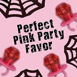 Ring Pop Individually Wrapped Pink Halloween