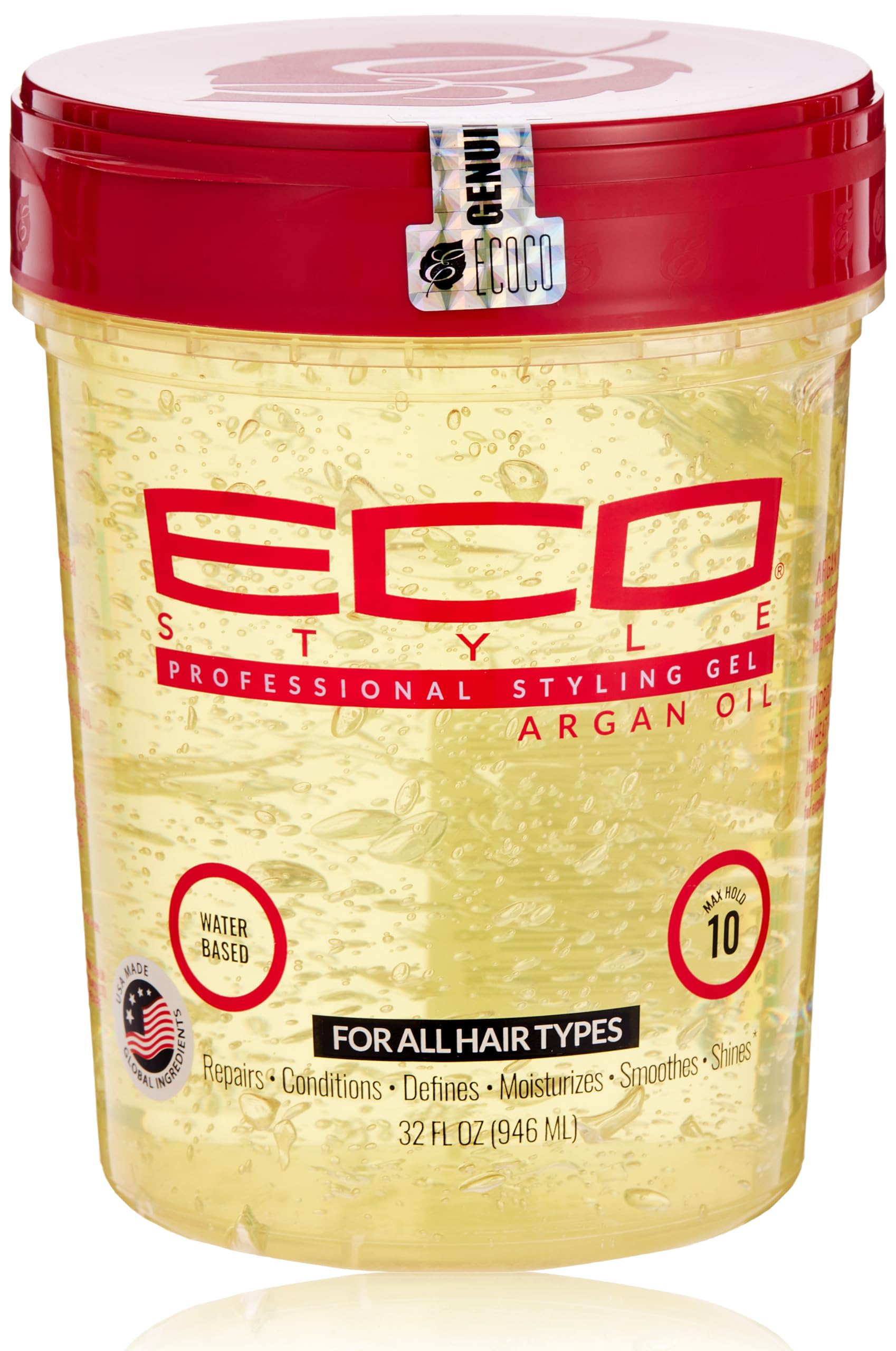 Eco Styler Moroccan Argan Oil Styling Gel 946 ml
