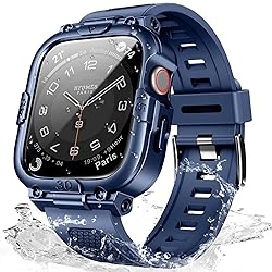 Mosonio Sport Rugged Case with Band for Apple Watch