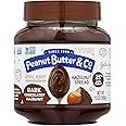 Peanut Butter & Co., Hazelnut Spread, Dark Chocolatey Hazelnut, 13 Oz