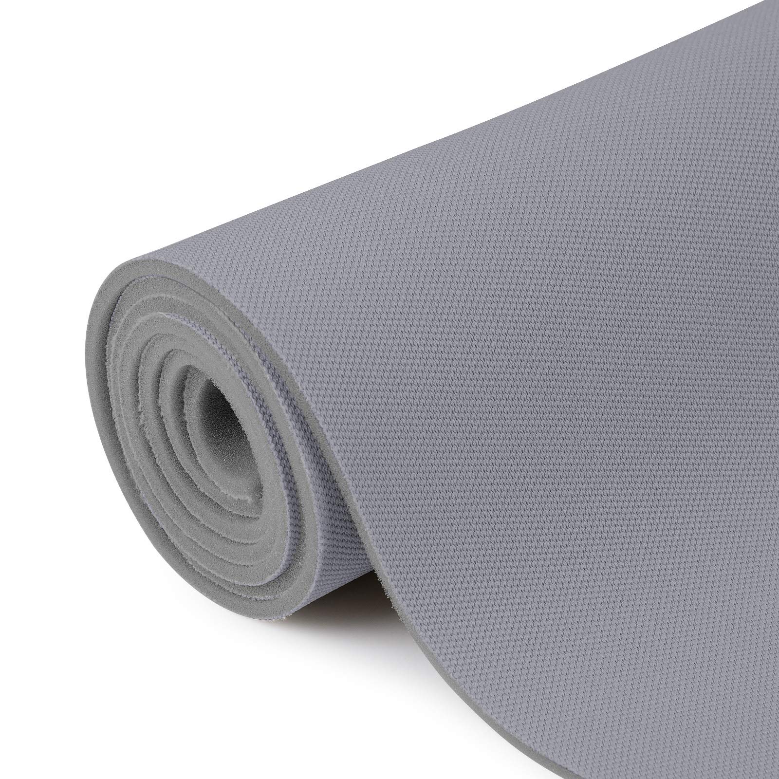 OTOEZ Gray Headliner Fabric Foam Backing Material