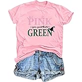 Musical Shirt Women Pink and Green Shirts Changed for Good T Shirt Musical Movie Fan Gifts Tee Casual Short Sleeve Tops
