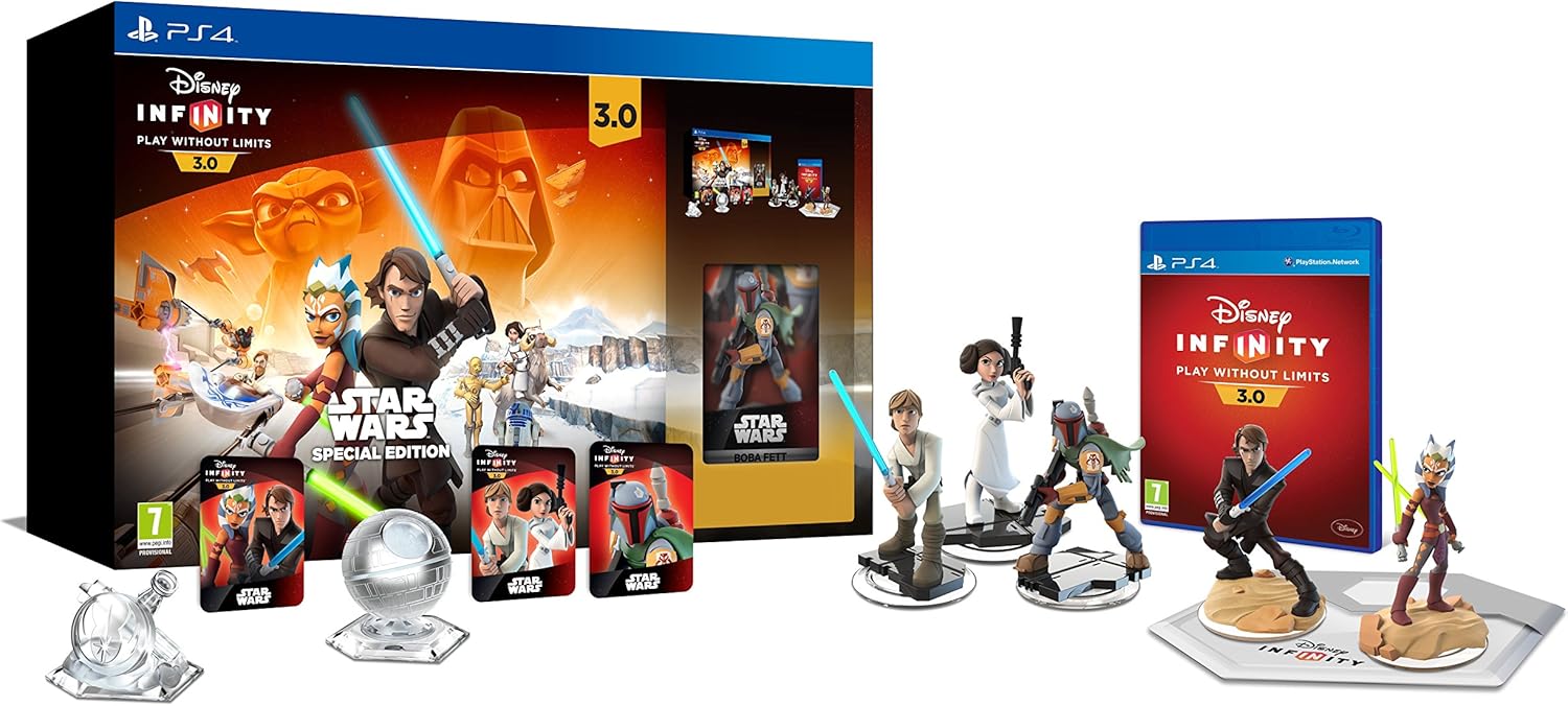 Disney Infinity 3.0 Play Without Limits Special Edition [import
