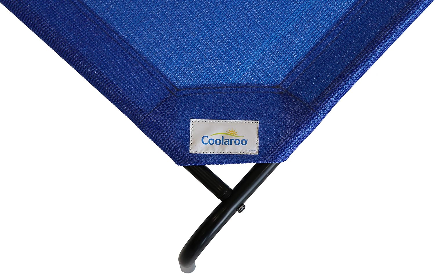Coolaroo Replacement Cover, The Original Elevated Pet Bed by Coolaroo, Large, Brunswick Green : Dog Bed Cover : Pet Supplies