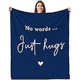 Get Well Soon Gifts for Women Hug Blanket Warm Friendship Thinking of You Gifts Encouragement Gift for Women Sympathy Gift Love Blankets 50"x60"
