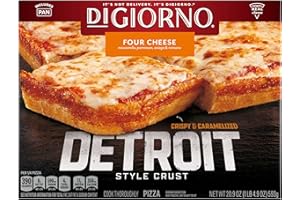 Digiorno Detroit Style Crust Four Cheese Pizza (Frozen) 1.306 lb.