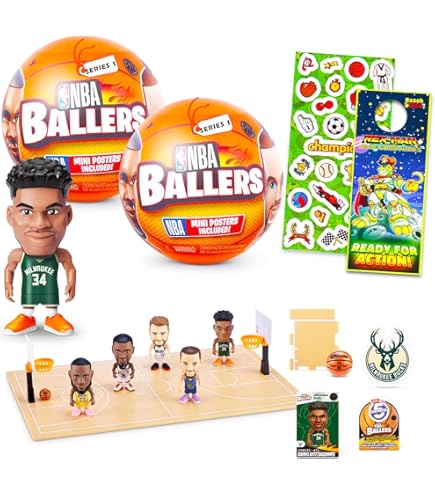 NBA BALLERS シリーズ1 ZURU 12個 正規品 数量限定!!箱付き NBA BALLERS シリーズ1 ZURU 12個 正規品 数量限定!!箱付き