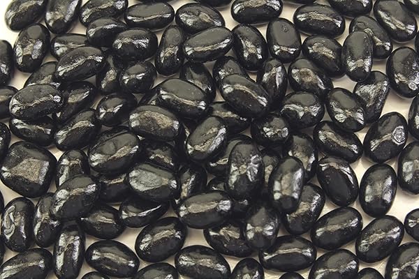 PLANET SWEETS JUMBO BLACK LICORICE JELLY BEANS CANDY...