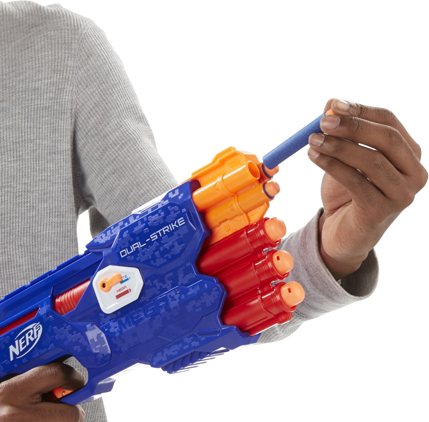 nerf dual strike price