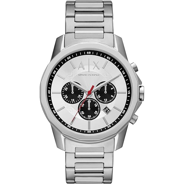 Amazon.com: Armani Exchange A|X Men's Chronograph Stainless Steel
