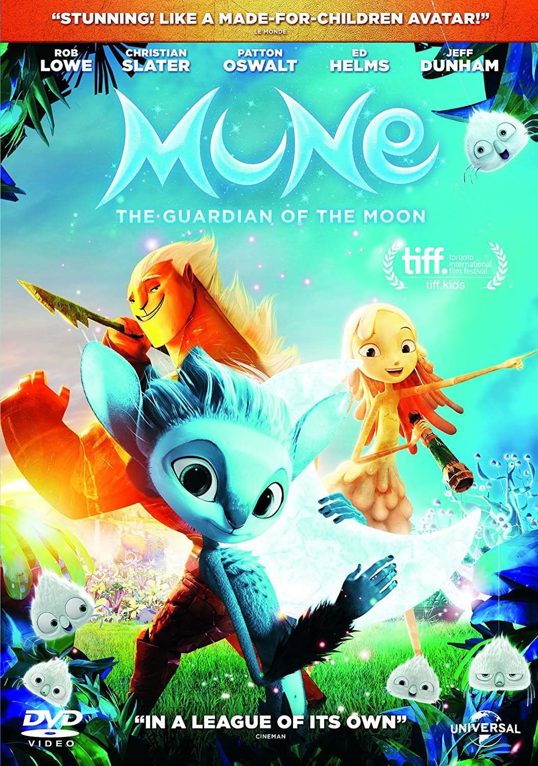 Mune The Guardian Of The Moon [DVD] Amazon.co.uk Benoît Philippon, Alexandre Heboyan, Dimitri