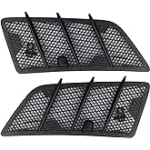 omoZone Pair Hood Air Vent Grille Cover Compatible with 2008-2011 Mercedes Benz W164 W164 ML350 ML450 ML550 ML63 AMG GL320 GL350 GL450 GL550 Class Replaces 1648804305 1648804405